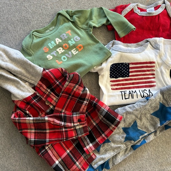 Nike/baby kiss Apparel bundle deal - Red, White, Black - Picture 2 of 2